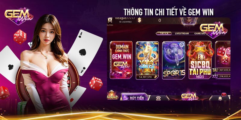 Những điều bạn cần biết về GEMWIN